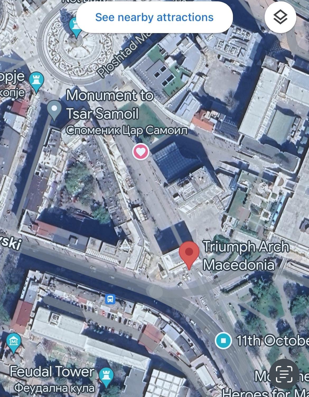 Arss Apartment Skopje Main Square Exterior photo